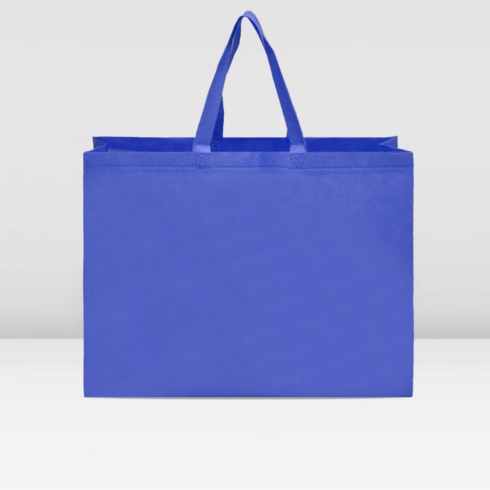 Сумка хозяйственная, 1 отдел, цвет синий