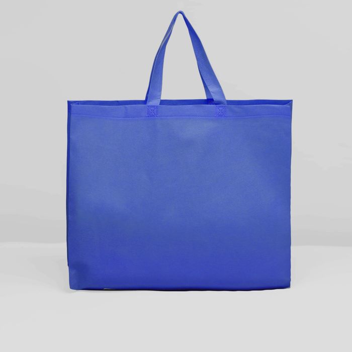 Сумка хозяйственная, 1 отдел, цвет синий