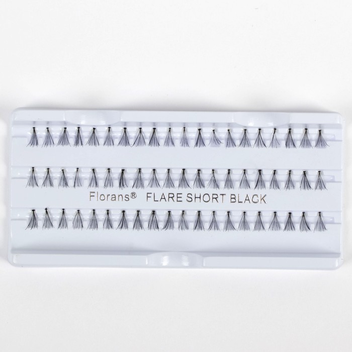 Ресницы для наращивания, пучки, 8мм