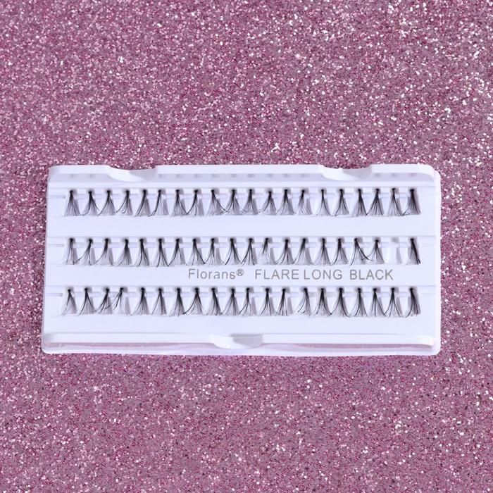 Ресницы для наращивания, пучки, 12мм