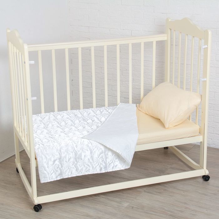 Покрывало детское Этель Ультрастеп Нежность, размер 110х150 +-2 см, цвет белый, 90 г/м2