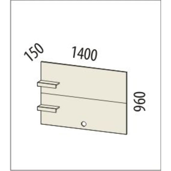 Панель Мокко 1400х150х960