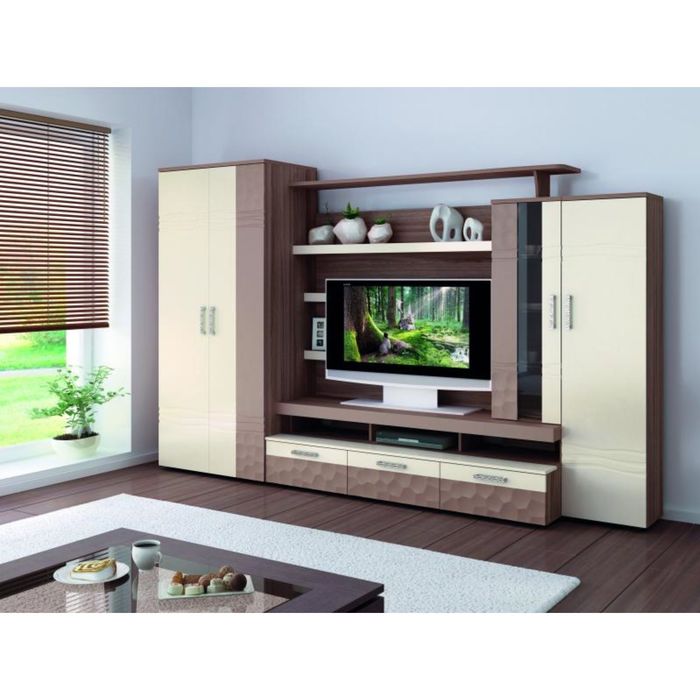 Шкаф для одежды многофункциональный Мокко 900х560х2000