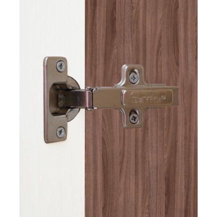 Шкаф-витрина малый универсальный Мокко 400х330х1200