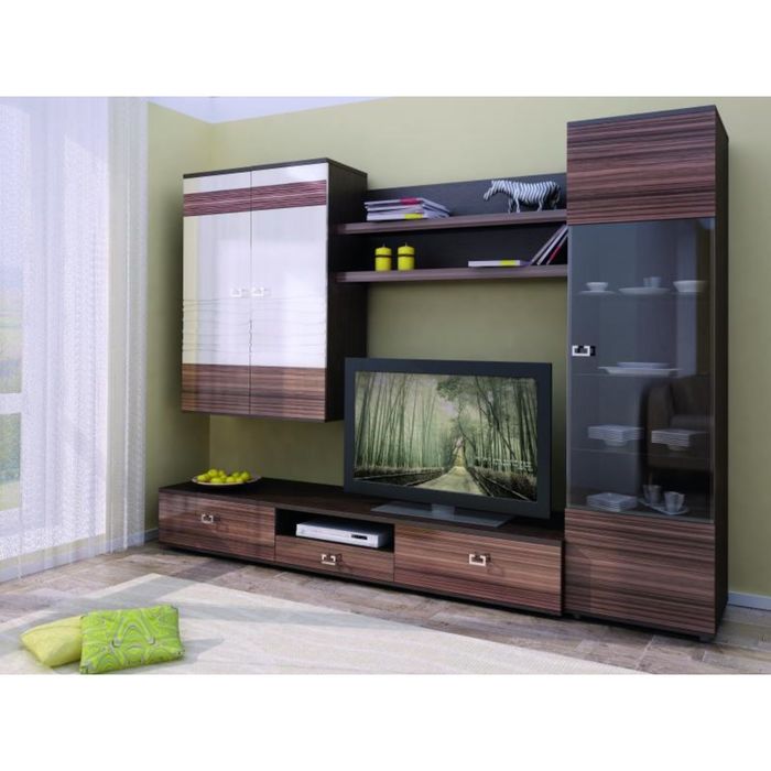 Шкаф-витрина большой универсальный Соренто 560х460х2000