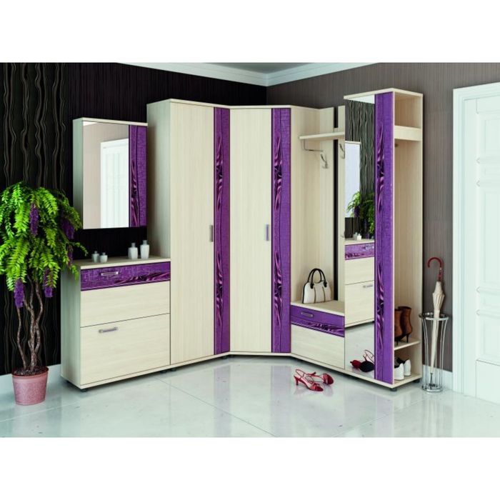 Тумба для обуви Маргарита 750х380х890