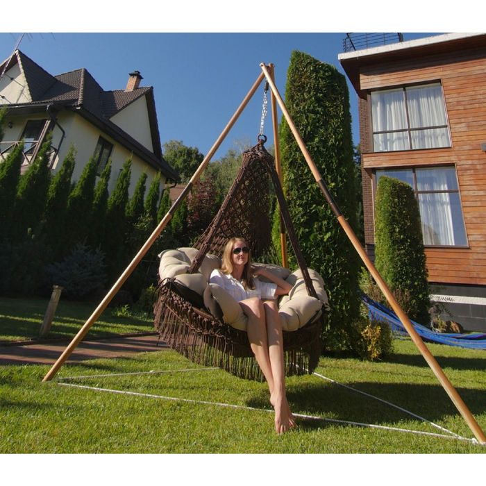 Каркас МАЙЯ (дерево) для подвесных кресел GARTAGENA и ARUBA