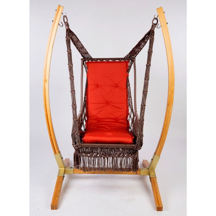 Деревянный каркас ФОРК для подвесного кресла качелей ИНКА