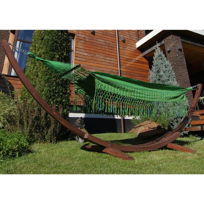 Гамак KOLOMBUS, зеленый