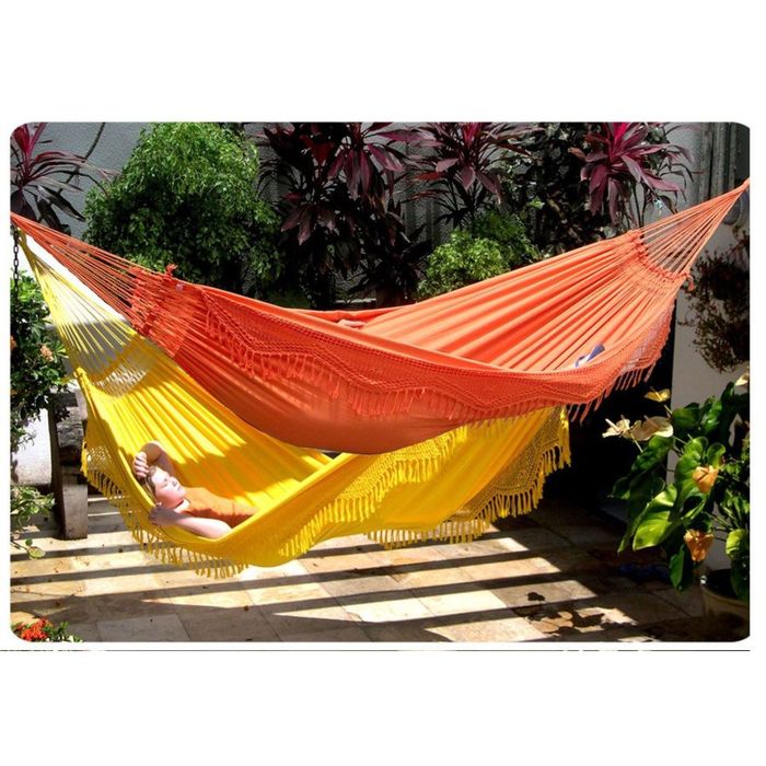 Гамак FORRO, оранжевый