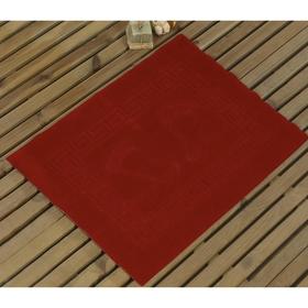 

Коврик Likya, размер 50x70 см, цвет красный