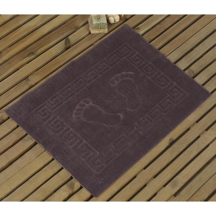 Коврик KARNA LIKYA, 50x70 см, 650 г/м2, цвет лаванда