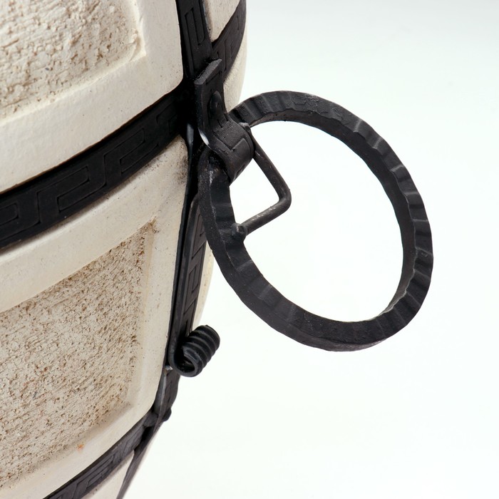 Тандыр "Сармат Большой" h-103 см, d-59, 8 шампуров, кочерга, совок
