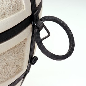 Тандыр "Сармат Атаман" h-107 см, d-61, 12 шампуров, кочерга, совок от Сима-ленд