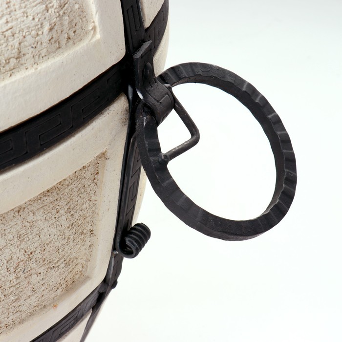 Тандыр "Сармат Атаман" h-107 см, d-61, 12 шампуров, кочерга, совок