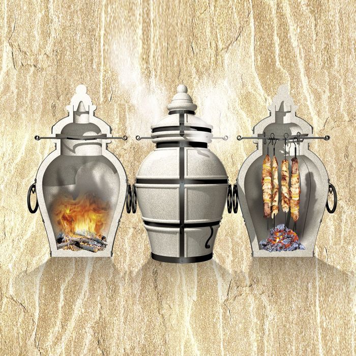 Тандыр "Сармат Викинг"