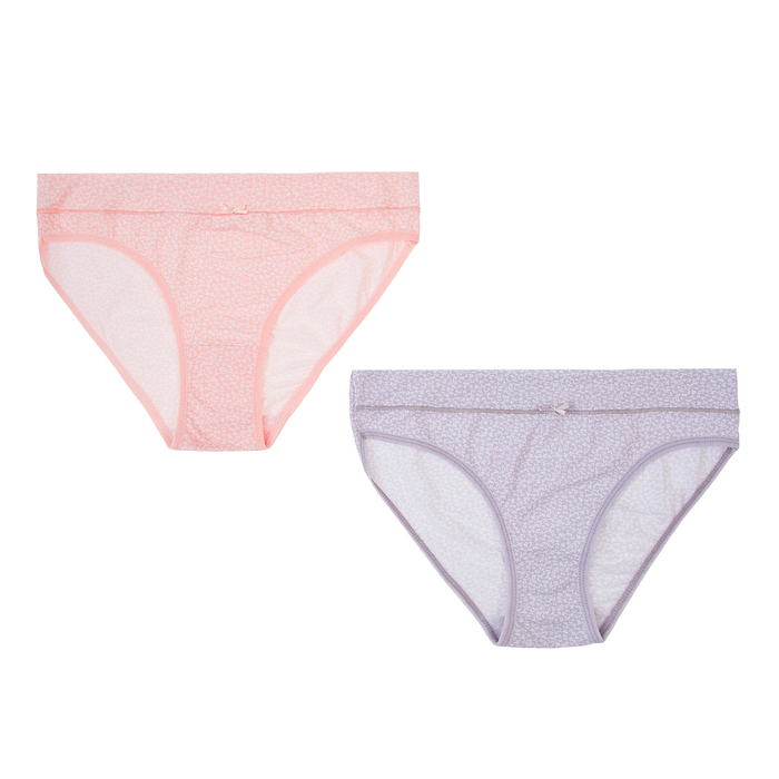 Трусы женские слипы 21309B, цвет микс, размер 48-50 (XL)