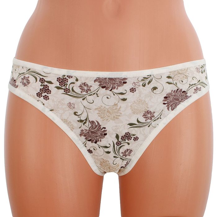 Трусы женские слипы 2171224, цвет микс, размер 46-48 (L)