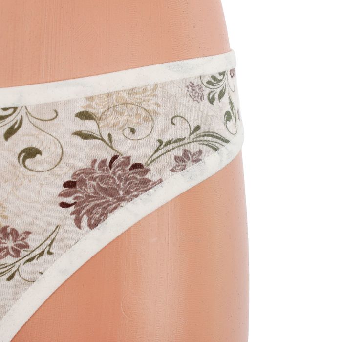 Трусы женские слипы 2171224, цвет микс, размер 46-48 (L)