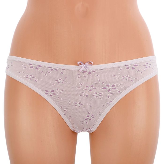 Трусы женские стринги 24148, цвет микс, размер 44-46 (M)