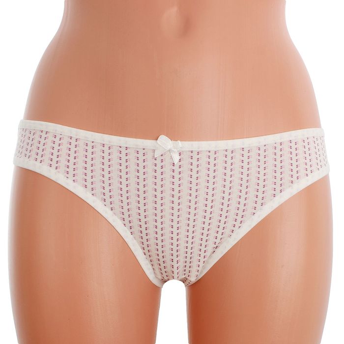 Трусы женские слипы 21242, цвет микс, размер 40-42 (S)