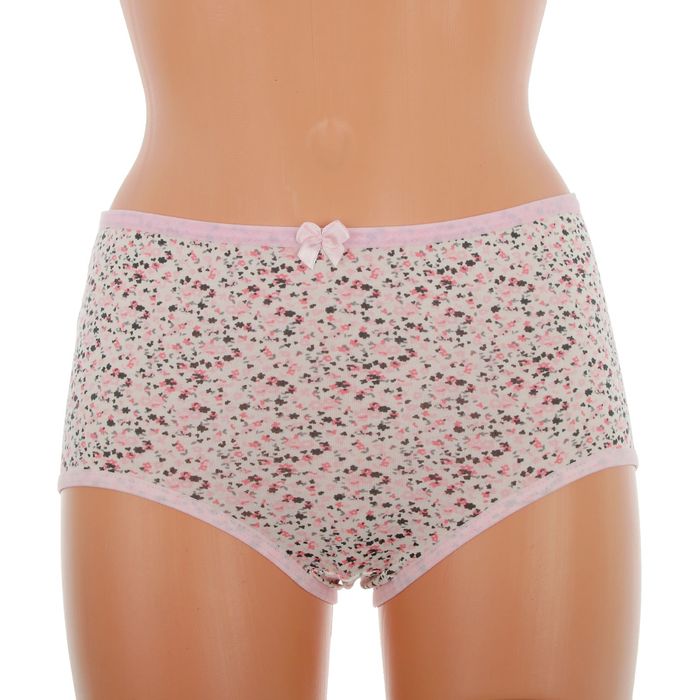 Трусы женские слипы 26360, цвет микс, размер 48-50 (2XL)