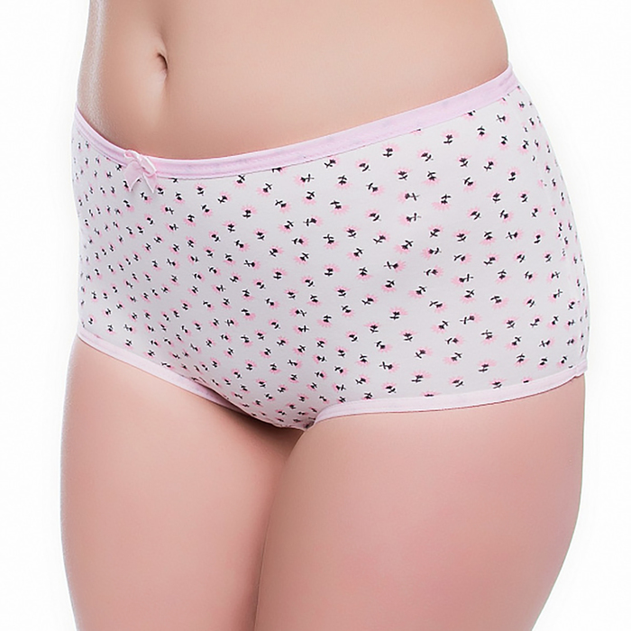 Трусы женские слипы 26360, цвет микс, размер 46-48 (XL)