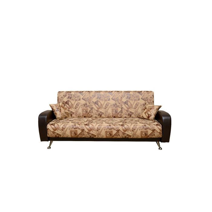 Диван «Ретро», обивка замша марка № 2, искусственная кожа Ecotex A 213