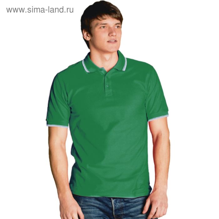 фото Рубашка мужская, размер 54, цвет зелёный stan