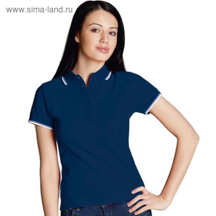 Рубашка женская, размер 46, цвет тёмно-синий футболка женская цвет тёмно синий размер 46