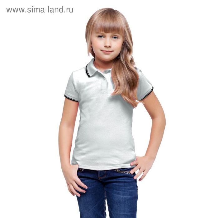 Рубашка детская, рост 116 см, цвет белый