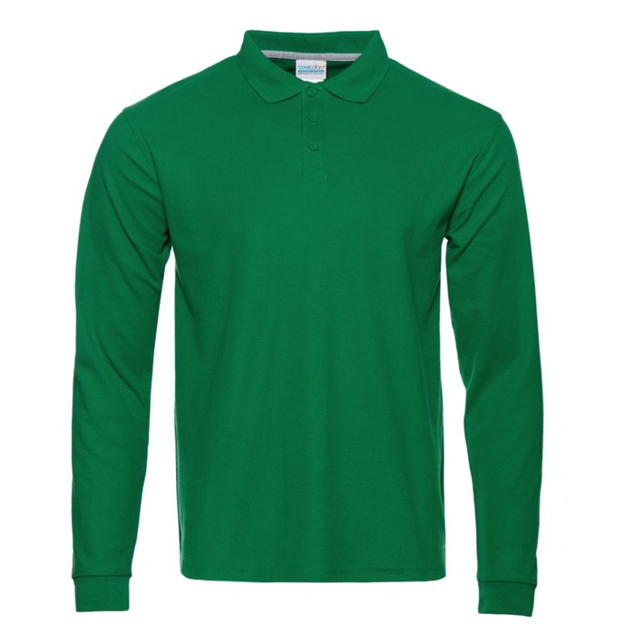 Рубашка мужская, размер 54, цвет зелёный
