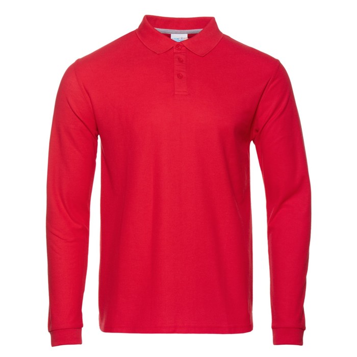 фото Рубашка мужская, размер 48, цвет красный stan