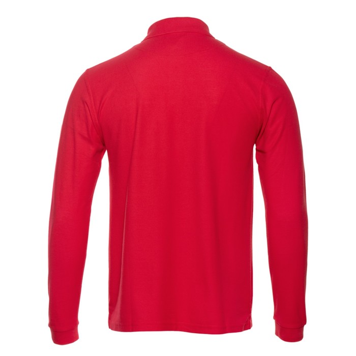 Рубашка мужская, размер 48, цвет красный