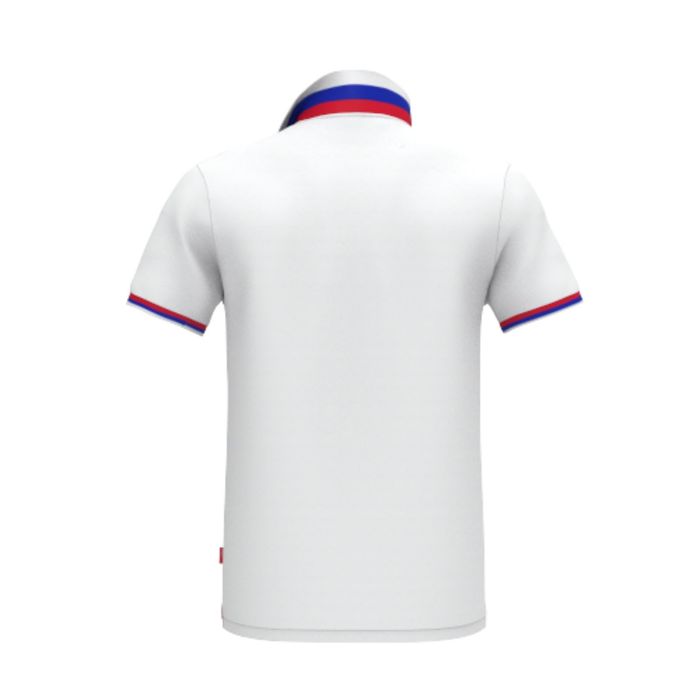 Рубашка-поло мужская PiterBest, размер 46, цвет белый 200 г/ м