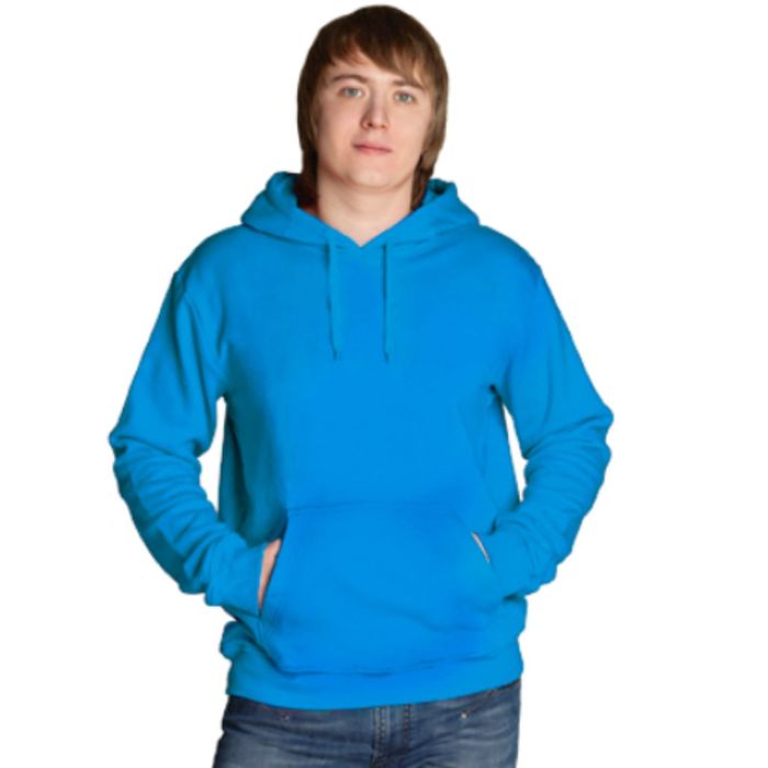 Толстовка мужская StanFreedom, размер 50, цвет лазурный 280 г/м