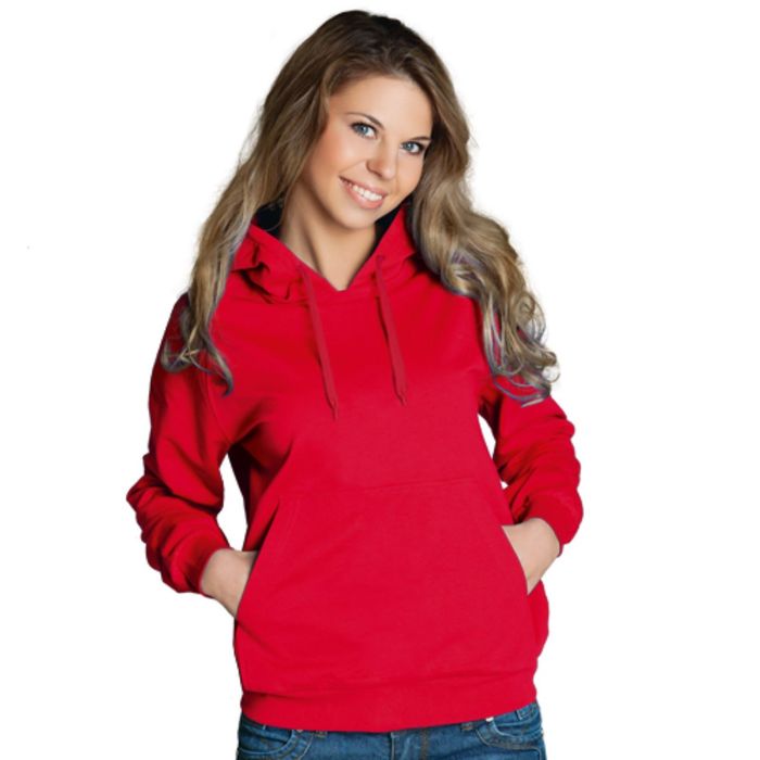 Толстовка женская StanFreedom, размер 42, цвет красный 280 г/м