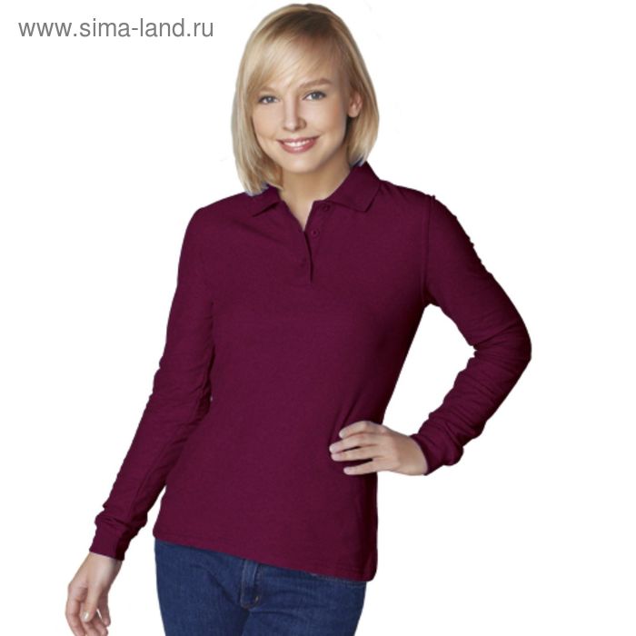 фото Рубашка женская, размер 50, цвет винный stan
