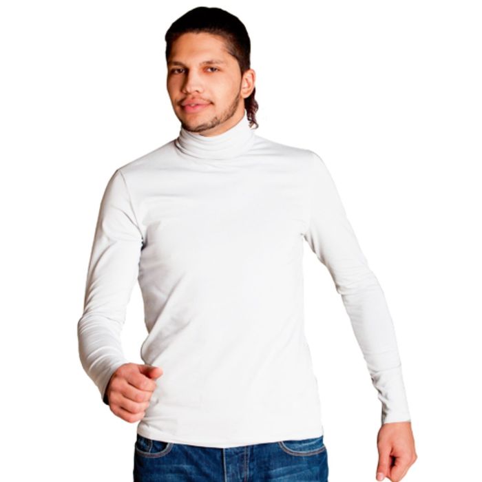 Водолазка мужская StanSmart, размер 50, цвет белый 180 г/м