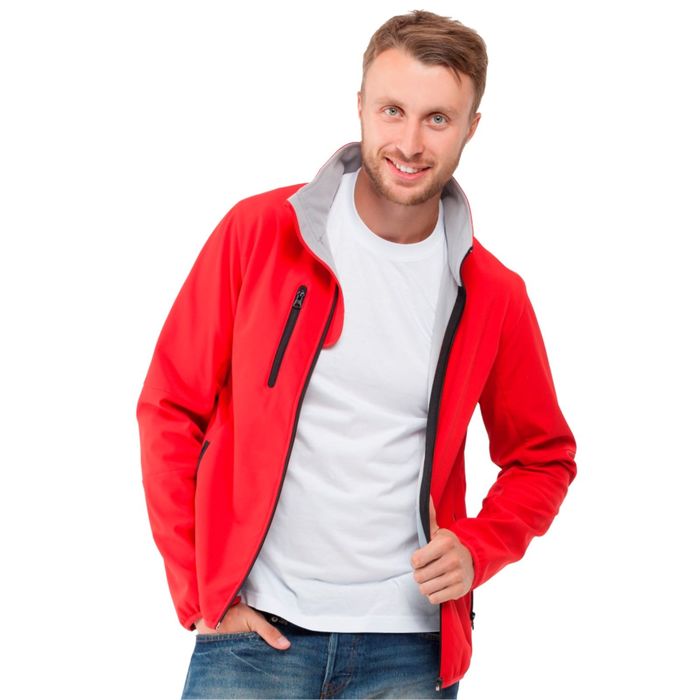 Куртка мужская StanThermoSkin, размер 46, цвет красный 275 г/м