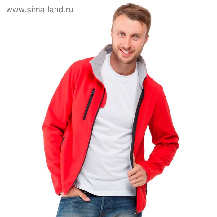 фото Куртка мужская stanthermoskin, размер 46, цвет красный 275 г/м
