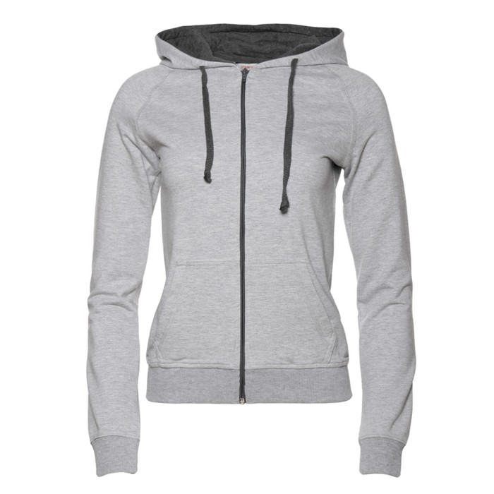 Толстовка женская StanCool, размер 42, цвет серый меланж 260 г/м