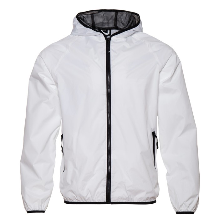 Ветровка муж/жен StanActual, размер 52, цвет белый
