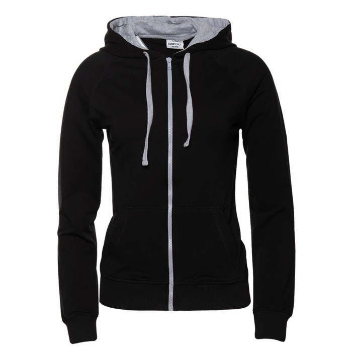 Толстовка женская StanCool, размер 48, цвет чёрный 260 г/м