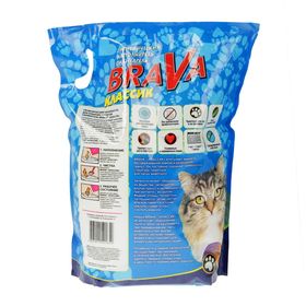 

Наполнитель силикагелевый BRAVA "КЛАССИК-В", 7,6Л