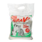 Наполнитель комкующийся BRAVA, 10Л Наполнитель комкующийся BRAVA, 10Л