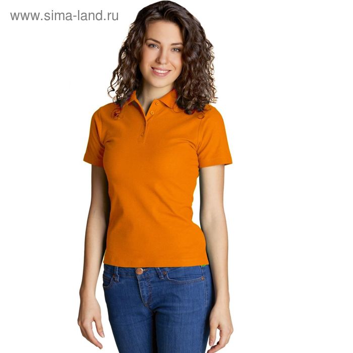 фото Рубашка женская, размер 50, цвет оранжевый stan