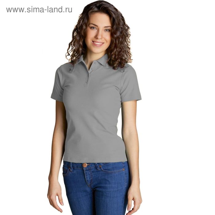 Рубашка женская, размер 46, цвет светло-серый