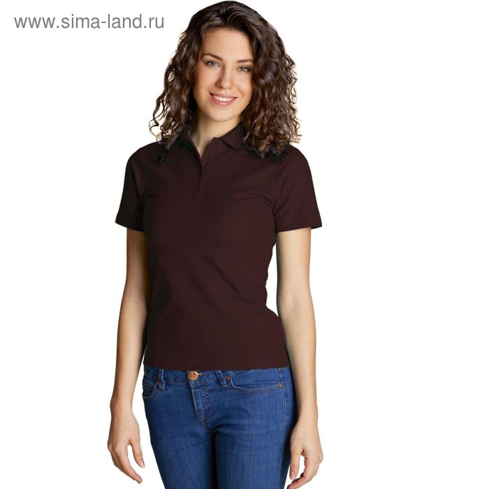 Рубашка женская, размер 42, цвет тёмно-шоколадный