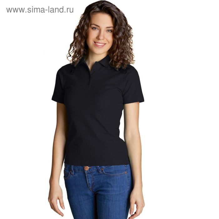 фото Рубашка женская, размер 46, цвет чёрный stan